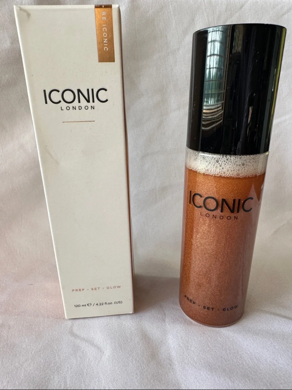 ICONIC London Bronze Shimmer Body Mist 4.22 fl.oz